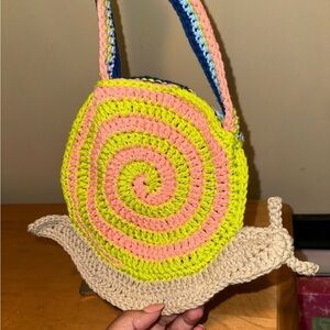 crochet purse